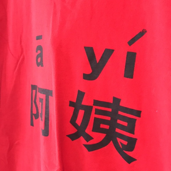 Chinese Mandarin Tee ā yí meaning maternal aunt L - Picture 5 of 6